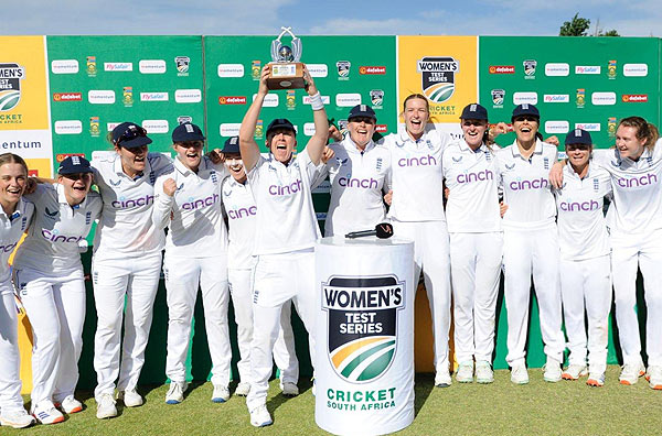 Dominant England register 286-run win in the one-off Test against South Africa, their first in over a decade