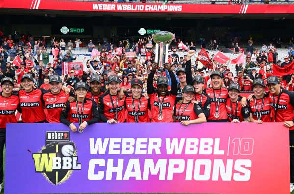 Melbourne Renegades wins maiden WBBL Title beating Brisbane Heat by 7 Runs in a Thriller