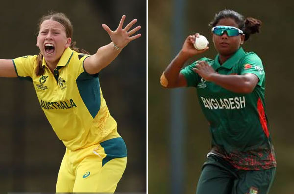 Caoimhe Bray and Jannatul Maoua star as Australia U19 and Bangladesh U19 secure wins