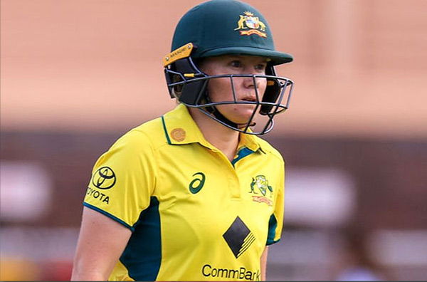 Alyssa Healy ruled out of Ashes T20I opener, in doubt for remainder of series