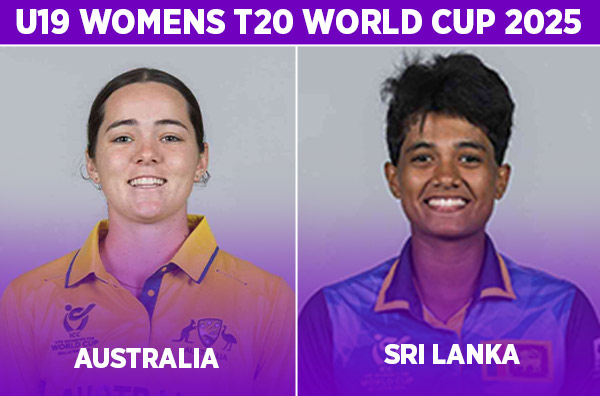 Super Six Match 11: Australia U19 Women vs Sri Lanka U19 Women | Squads | Players to Watch | Fantasy Playing XI | Live Streaming | Pitch Report