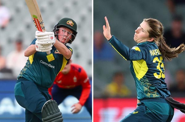 Beth Mooney, Georgia Wareham lead Australia to T20I series sweep over England