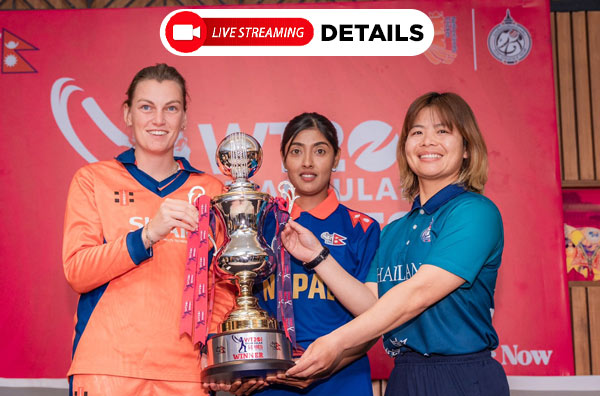 Where to Watch – Nepal Women's T20I Tri-Series? Live Streaming Details