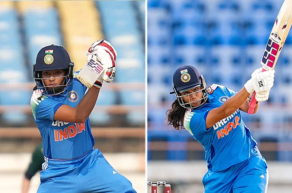 Pratika Rawal's 89 and Tejal Hasabnis' 53* help India take early lead over Ireland