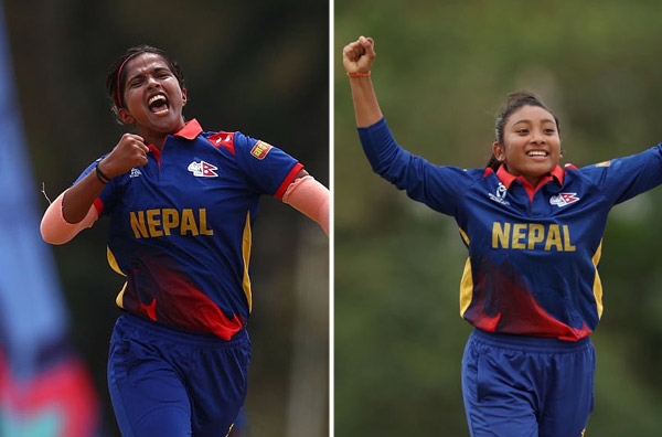 Puja Mahato and Rachana Chaudhary power Nepal U19 to a dominating win against Malaysia U19