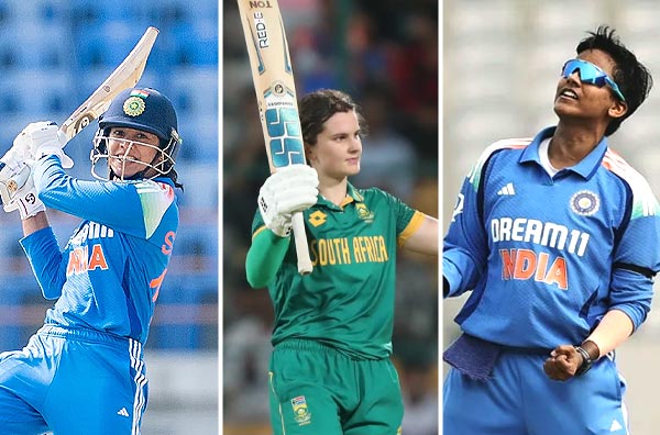 ICC ODI Team of the Year 2024 Announced, Laura Wolvaardt Named Captain