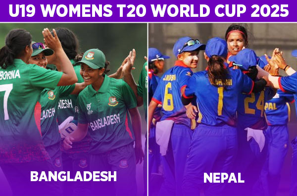 Match 4: Bangladesh Women U19 vs Nepal Women U19 | Squads | Players to Watch | Fantasy Playing XI | Live Streaming | Pitch Report