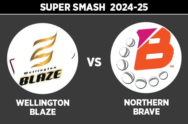 Match 29: Wellington Blaze vs Northern Brave | Squads | Fantasy Playing XI | Players to look out for | Pitch Report | Match Details | Live Streaming