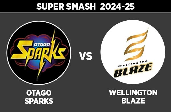 Final: Otago Sparks vs Wellington Blaze | Squads | Players to Watch | Fantasy Playing XI | Live Streaming | Pitch Report