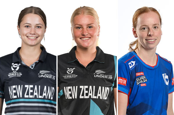 Emma McLeod, Izzy Sharp & Bree Illing (L-R)