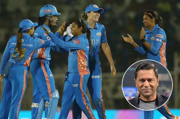 What did Aakash Chopra say about Mumbai Indians' redemption in WPL 2025?