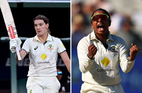 Annabel Sutherland and Alana King take top Ashes honours as Australia complete whitewash