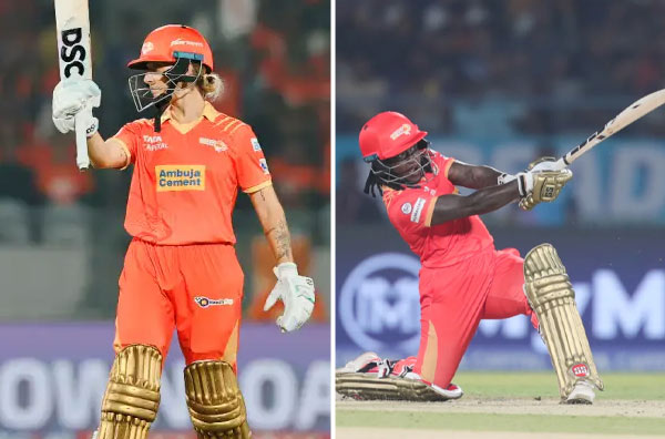 All-rounders Ash Gardner and Deandra Dottin lead as Gujarat Giants secure first win of the season