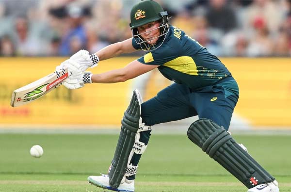 Beth Mooney Named ICC Women's Player of the Month for January 2025