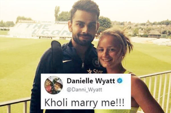 "I obviously didn’t mean it," Danni Wyatt-Hodge clarifies viral tweet for Virat Kohli