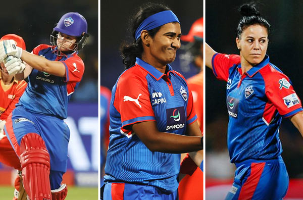 Watch Highlight: Jess Jonassen, Shikha Pandey, Marizanne Kapp help Delhi Capitals top the Points Table