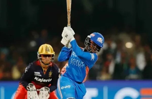 16-year-old G Kamalini holds her nerve to secure Mumbai Indians' victory at Chinnaswamy