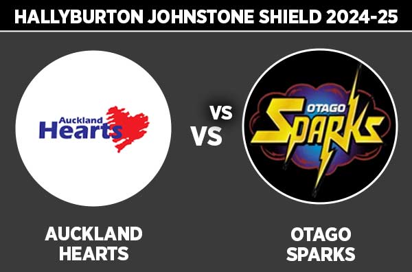 Match 19: Auckland Hearts vs Otago Sparks | Squads | Players to Watch | Fantasy Playing XI | Live Streaming | Pitch Report