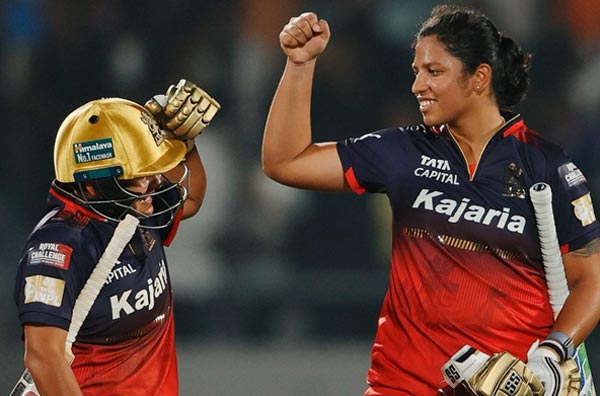 “We didn’t let the pressure get to us,” Richa Ghosh on the game-changing partnership with Kanika Ahuja