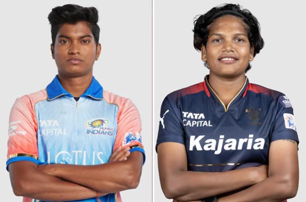 Parunika Sisodia comes in for Pooja Vastrakar and Nuzhat Parween for Asha Sobhana in WPL 2025