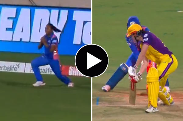 Watch Video: 20-year-old Sanskriti Gupta impresses with double strike against UP Warriorz