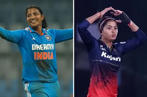 Sneh Rana replaces injured Shreyanka Patil at RCB for WPL 2025