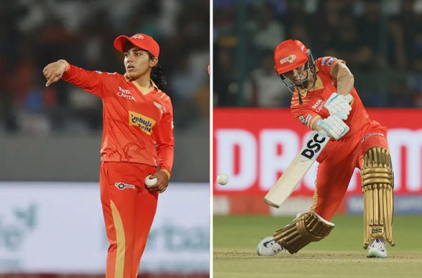 Watch Highlights: Tanuja Kanwar and Ash Gardner help Giants return to winning ways