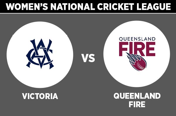 Match 33: Victoria Women vs Queensland Fire | Squads | Players to Watch | Fantasy Playing XI | Live Streaming | Pitch Report