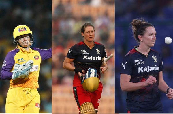 Replacements announced for Alyssa Healy, Sophie Devine and Kate Cross for WPL 2025; PC: Getty