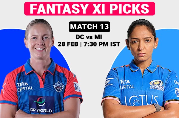 Match 13 – Fantasy XI Picks for Delhi Capitals vs Mumbai Indians