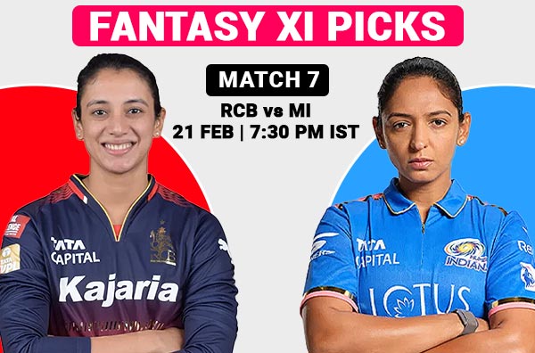 Match 7 – Fantasy XI Picks for Royal Challengers Bengaluru vs Mumbai Indians