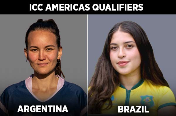 Match 11: Argentina Women vs Brazil Women | Squads | Players to Watch | Fantasy Playing XI | Live Streaming | Pitch Report