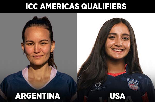 Match 5: United States of America Women vs Argentina Women | Squads | Players to Watch | Fantasy Playing XI | Live Streaming | Pitch Report