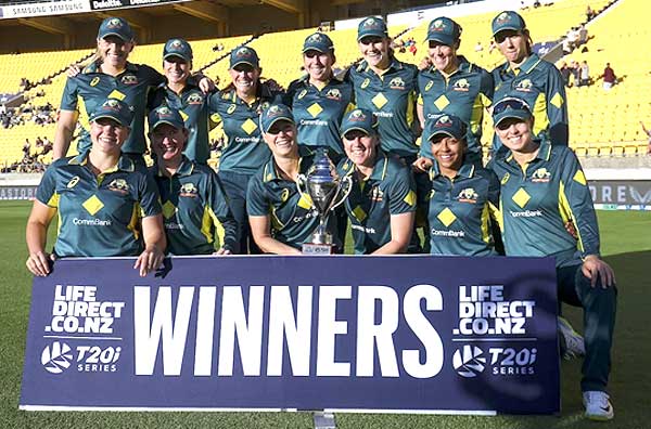 Georgia Voll, Annabel Sutherland Star as Australia Whitewashes New Zealand in T20I Series