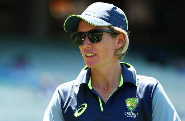 Beth Mooney Completes 200 International Appearances for Australia. PC: Getty