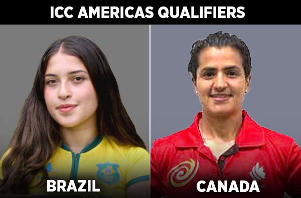 Match 6: Brazil Women vs Canada Women | Squads | Players to Watch | Fantasy Playing XI | Live Streaming | Pitch Report