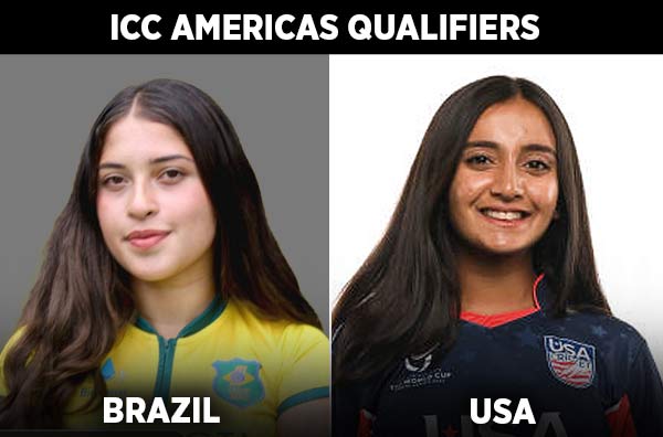 Match 3: Brazil Women vs United States of America Women | Squads | Players to Watch | Fantasy Playing XI | Live Streaming | Pitch Report