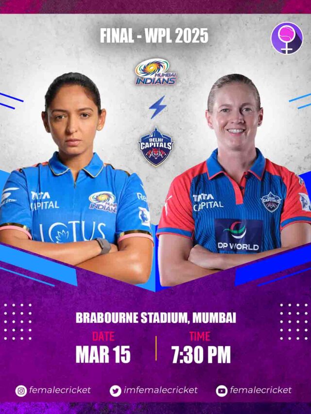 WPL 2025 Final Preview – MI vs DC: What to expect? Where to watch?