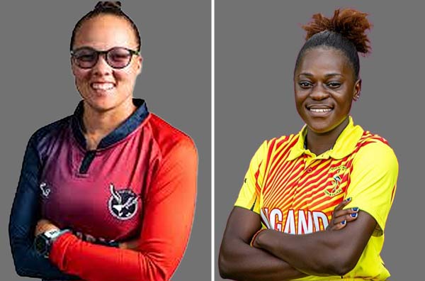 Day 5: Kayleen Green & Rita Musamali Star in Crucial Wins for Namibia & Uganda