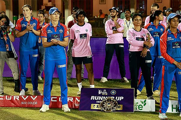 3rd Final and 3rd consecutive loss for Meg Lanning's side in the Women’s Premier League