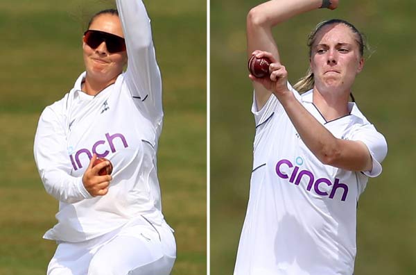 Alice Capsey and Freya Kemp headline England A squad for all-format series against Australia A