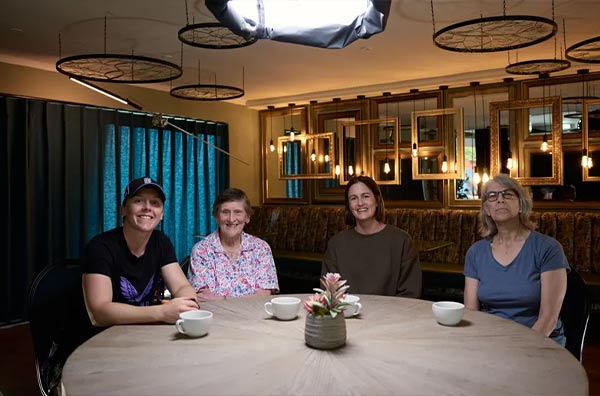 English greats Heather Knight, Lynne Thomas, Lydia Greenway, and Carole Hodges discuss the growth of the women's game