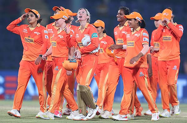 Gujarat Giants' remarkable season ends in heartbreak in Eliminator against Mumbai Indians