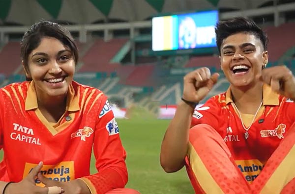 Kashvee Gautam, Harleen Deol, reflect on big win over UP Warriorz's and return from injuries