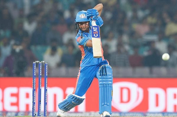Harmanpreet Kaur scored 95* off 48 balls against Gujarat Giants in WPL 2024
