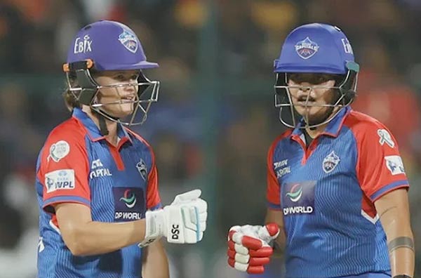 Jess Jonassen-Shafali Verma storm through with record partnership, guiding Delhi Capitals to Playoffs