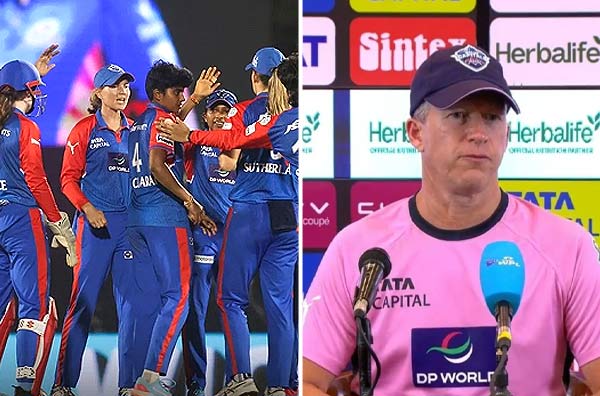 "We had only two games in 15 days since qualifying for the finals," DC head coach Jonathan Batty