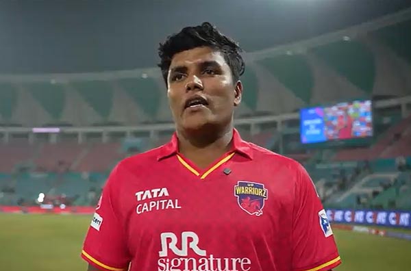 Kiran Navgire opens up on MS Dhoni Connection and her partnership with Georgia Voll