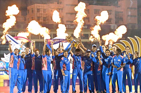 Harmanpreet Kaur, all-round Nat Sciver-Brunt deliver 2nd WPL title for Mumbai Indians
