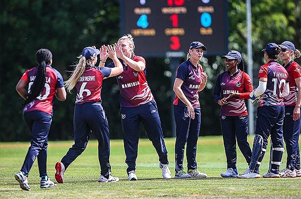 Namibia announces 14-player squad for Women’s Day Cup, Sune Wittmann to lead